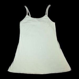 Mint green sun dress